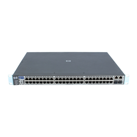 HP ProCurve Switch 2650 User manual HP ProCurve Switch 2650 User manual