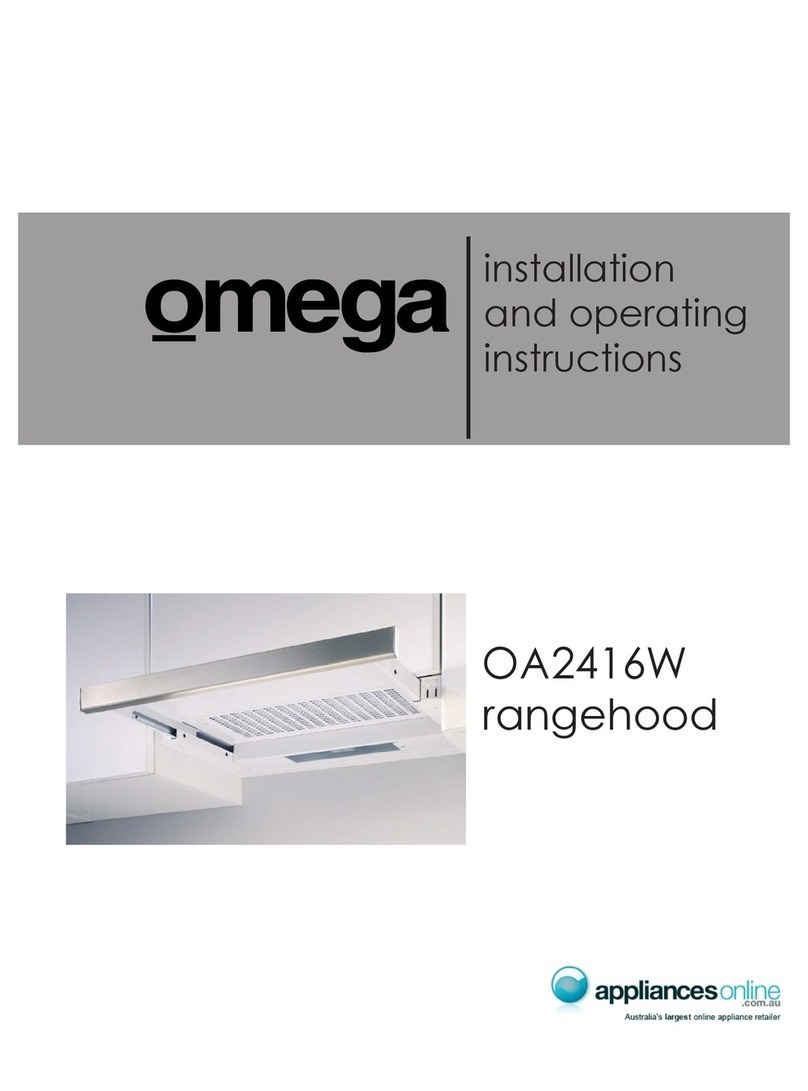 Omega OA2416W User manual