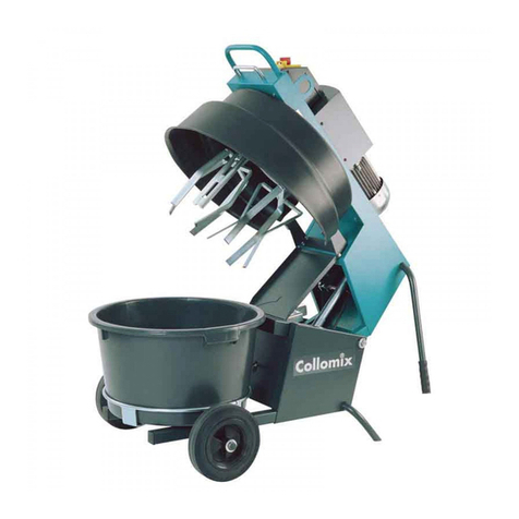 Collomix Collomatic XM 2-650 User manual