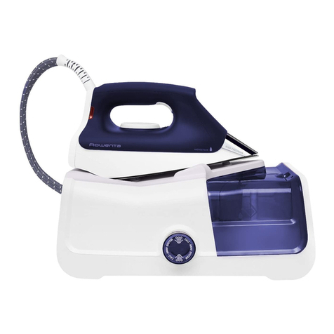 Rowenta Pro Precision DG8430 user manual Rowenta Pro Precision DG8430 user manual