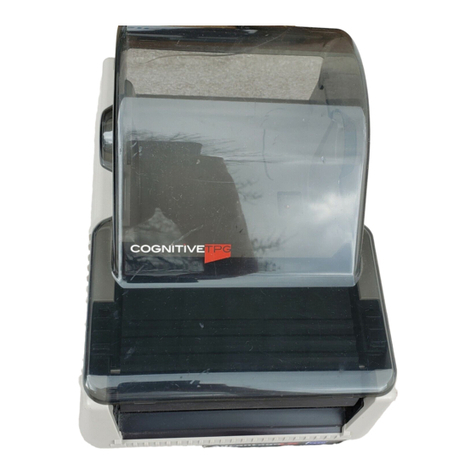 CognitiveTPG Advantage LX User manual