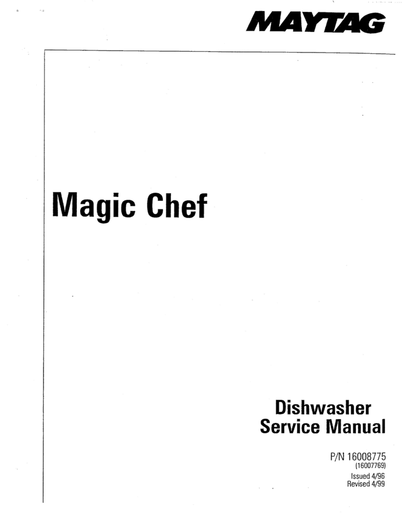 Magic Chef DU40J User manual