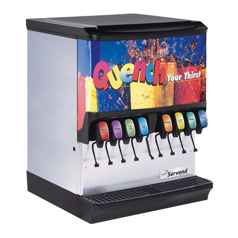 Servend S Series Installation, use & care manual