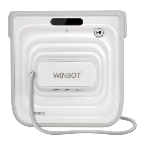 ECOVACS Winbot 7 series User manual