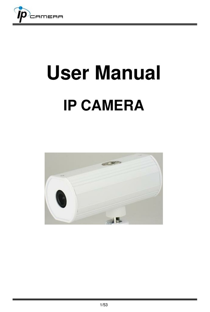 IP Camera CL-3FBMX user manual