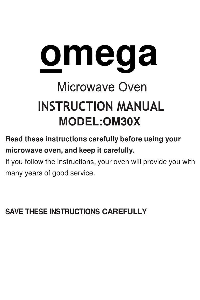 Omega OM30X User manual
