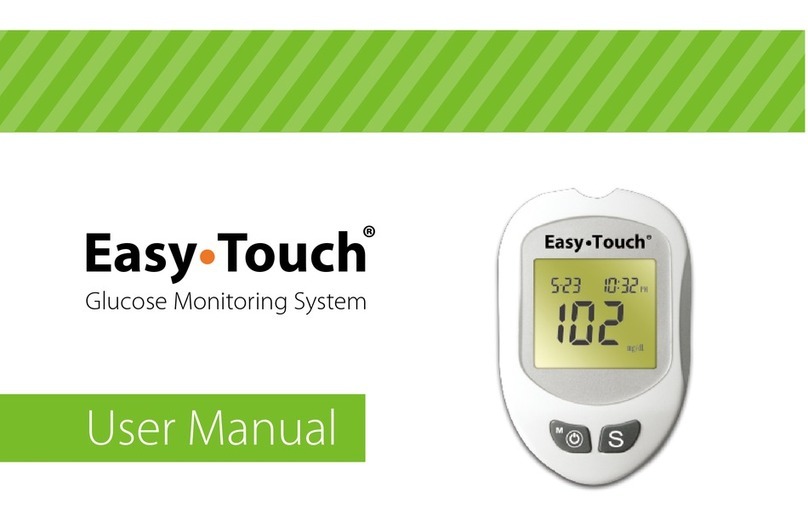 MHC Medical Products Easy Touch User manual