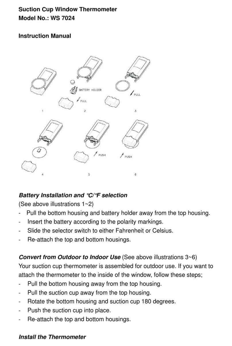 Technoline WS 7024 User manual