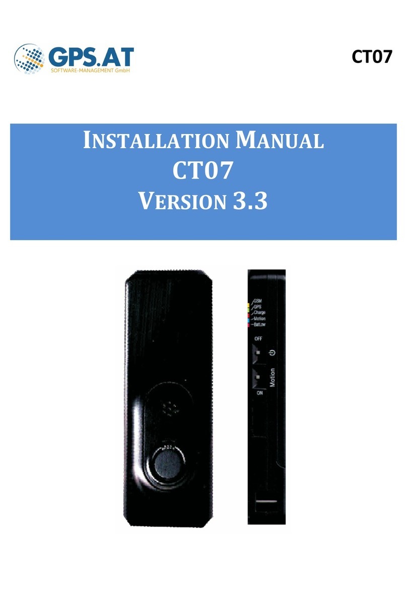 GPS.AT CT07 installation manual