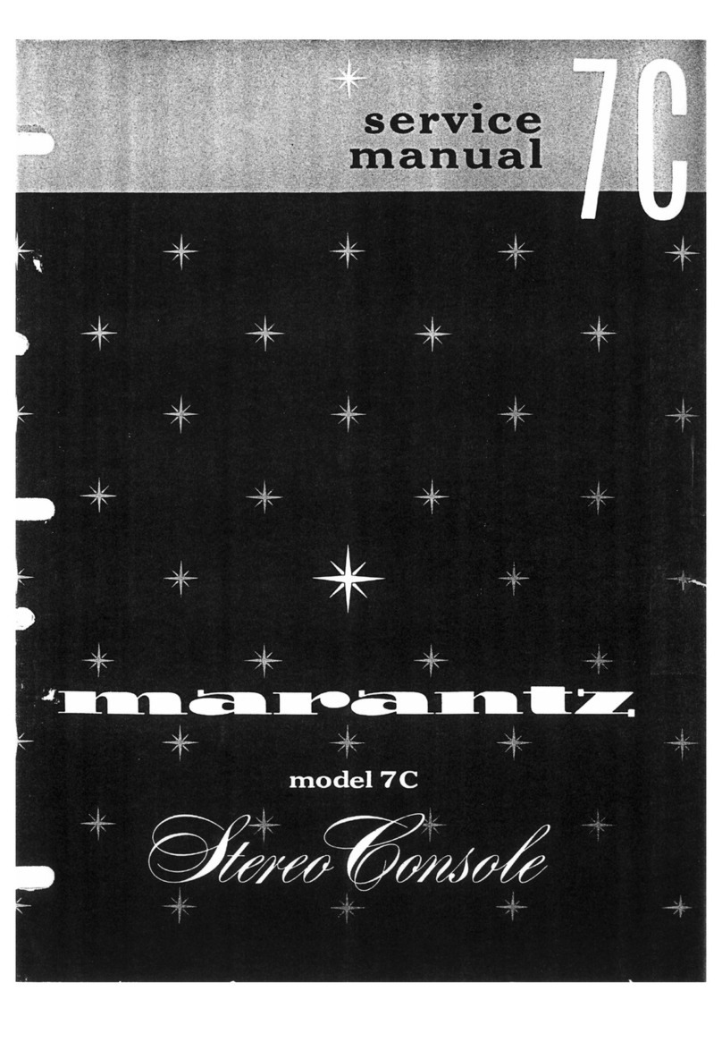 Marantz 7C Service manual