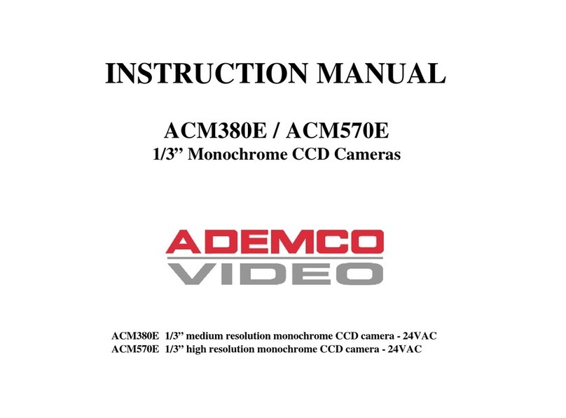 ADEMCO ACM380E instruction manual