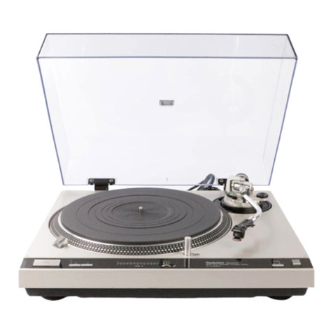 Technics SL-1700MK2 (M) User manual Technics SL-1700MK2 (M) User manual