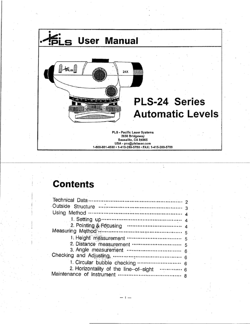 PLS PLS-24 Series user manual