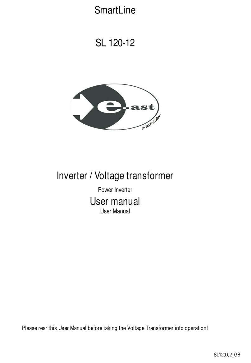 East SL 120-12 user manual