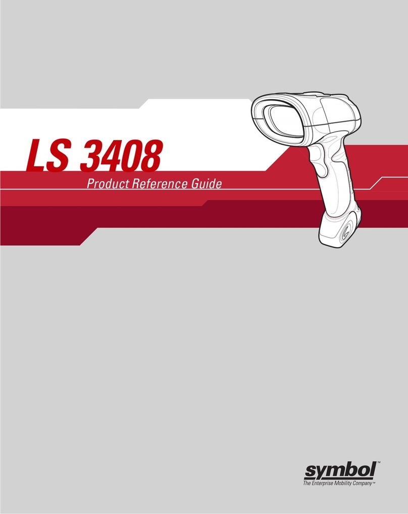 Symbol LS 3408 Installation and operation manual Symbol LS 3408 Installation and operation manual