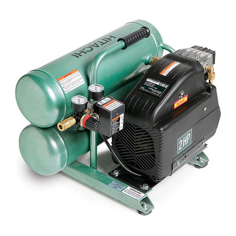 Hitachi EC 6C User manual