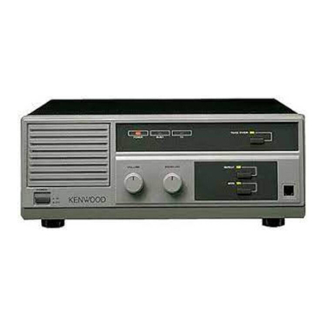 Kenwood TKR-820 Service manual
