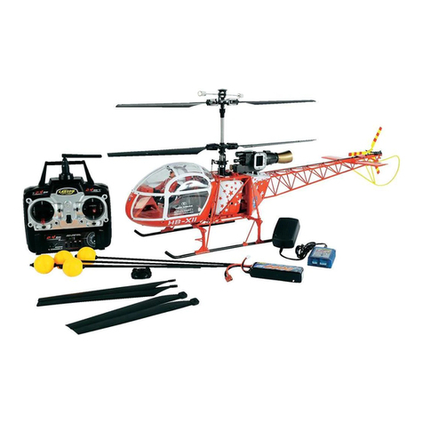 Carson Air Zermatt SA 315B Lama User manual