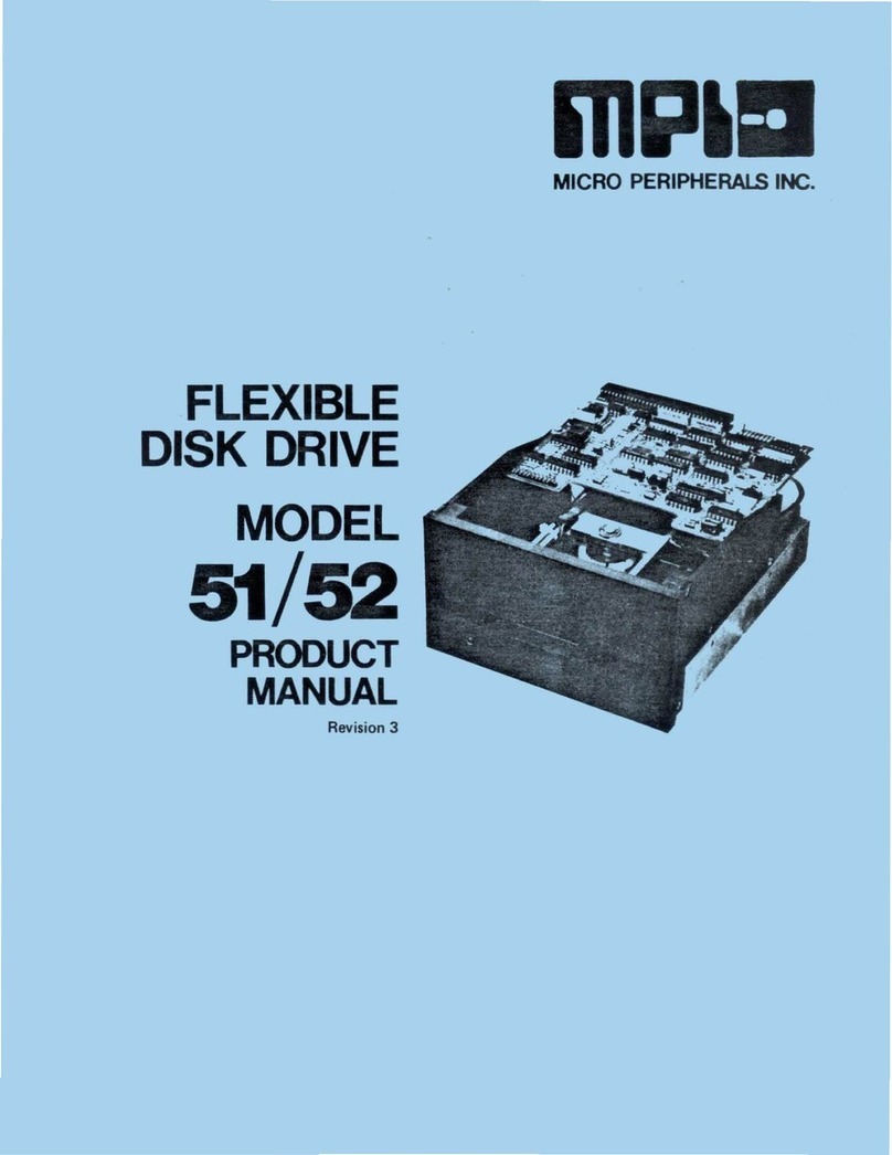 MPI 51 product manual