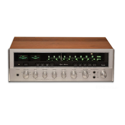 Sansui eight-deluxe User manual Sansui eight-deluxe User manual