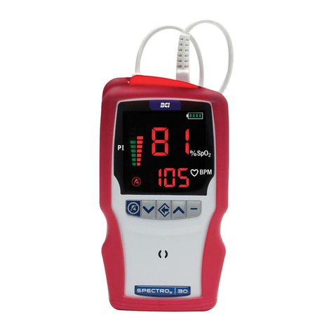 Smiths Medical Oxi-Pulse 30 WW1030 User manual Smiths Medical Oxi-Pulse 30 WW1030 User manual