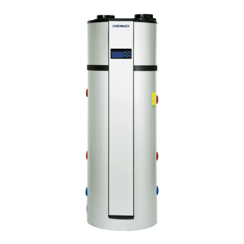 Hewalex PCWU 200K-2.3kW instruction manual