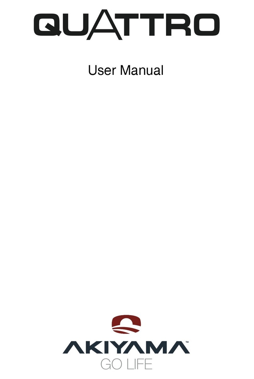 Akiyama QUATTRO User manual