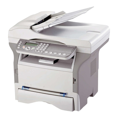 Philips LaserMFD 6080 User manual Philips LaserMFD 6080 User manual