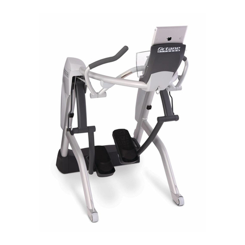 Octane Fitness Zero Runner 7 Operation manual