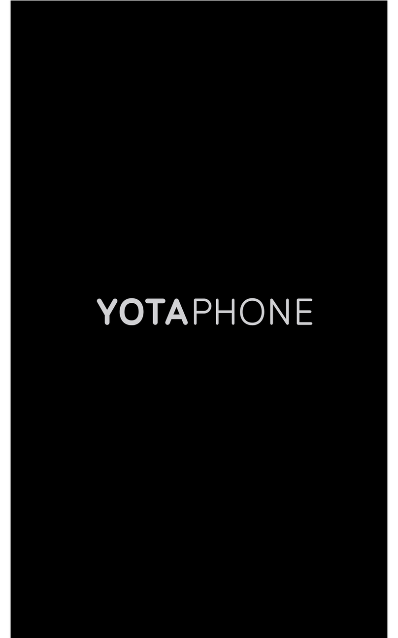 Yota YotaPhone User manual