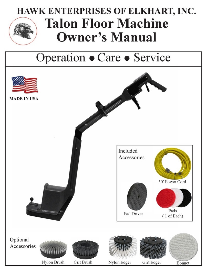 Hawk Talon owner's manual