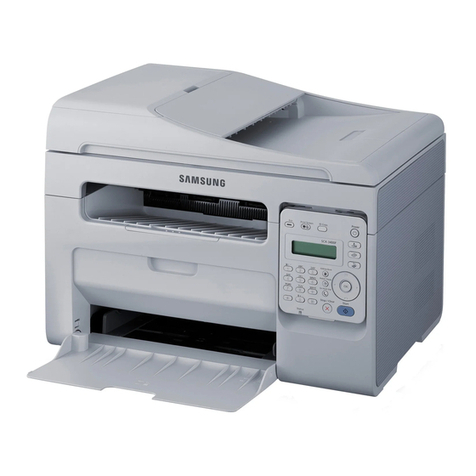 Samsung SCX-340xF Series User manual