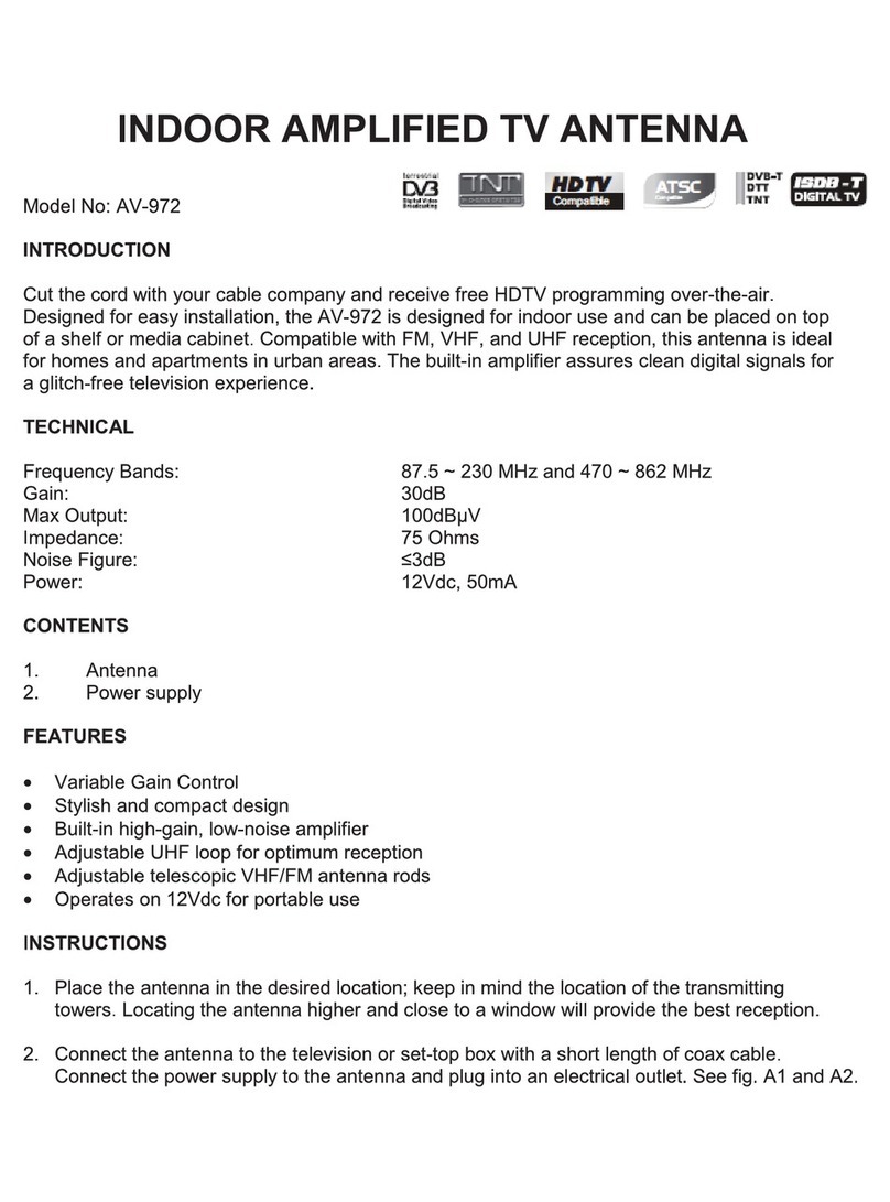 Antop AV-972 manual