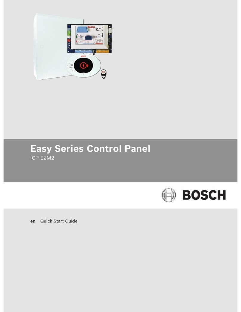 Bosch ICP-EZM2 quick start guide