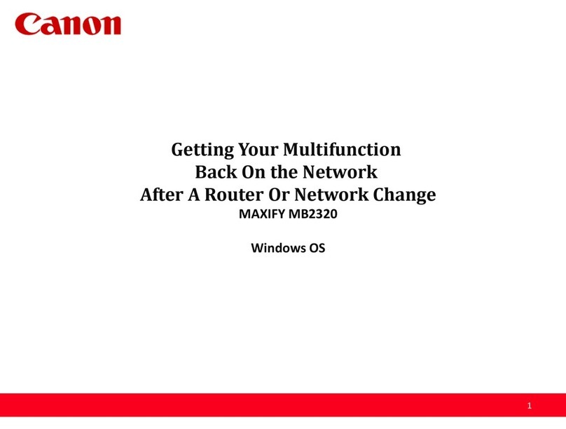 Canon MAXIFY MB2320 Instruction Manual