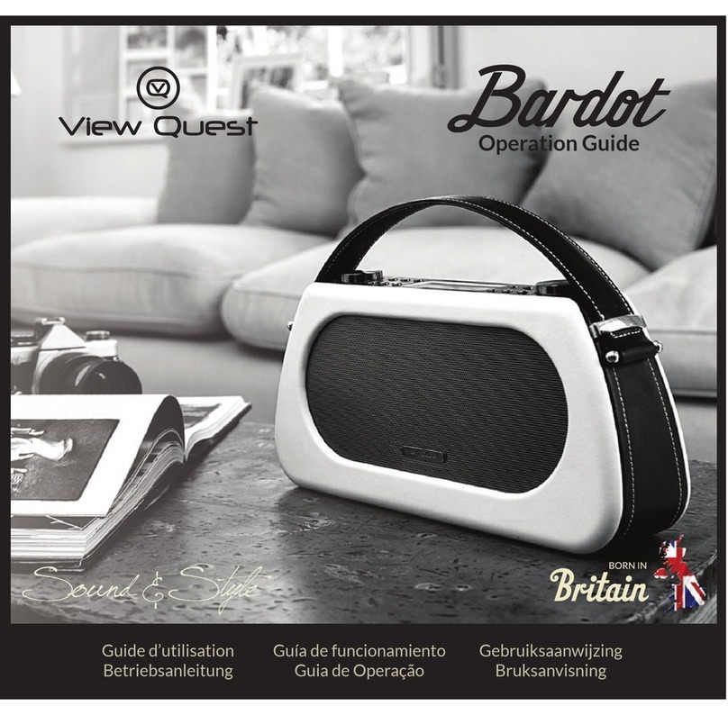 View Quest Bardot Operation guide