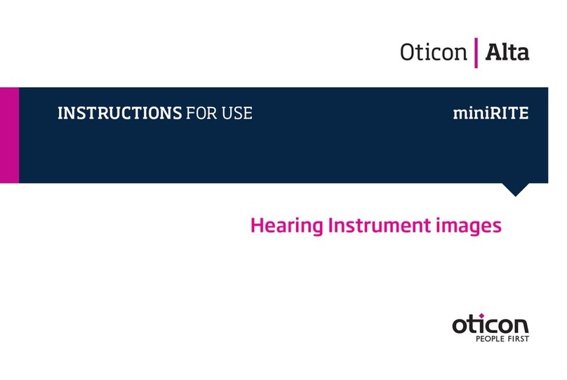oticon minirite Instructions for use