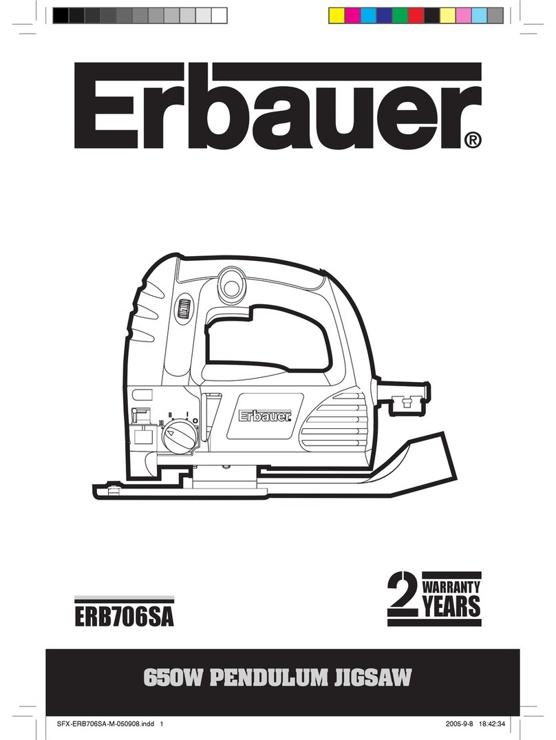 Erbauer ERB706SA manual