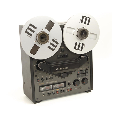 Akai GX-646 User manual