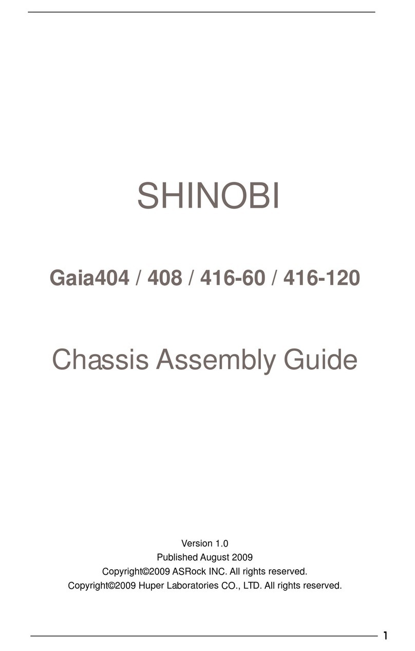 HuperLab Gaia404 Assembly guide