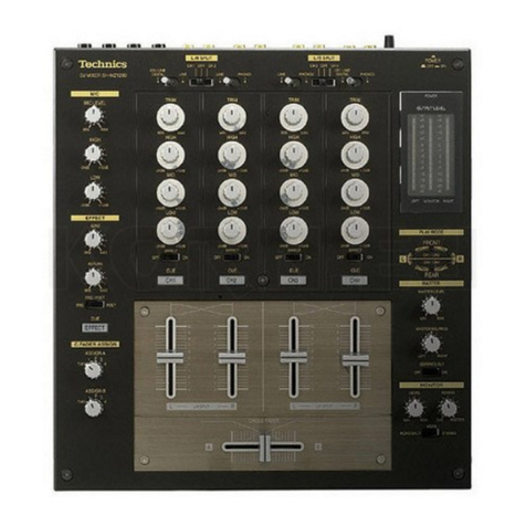 Technics SH-MZ1200 operating instructions