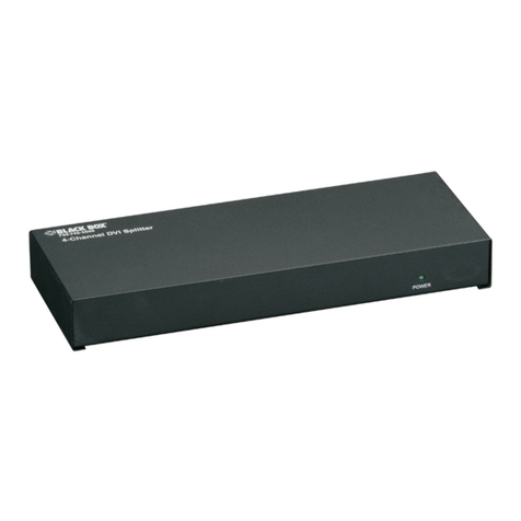 Black Box AC1031A-R2-2 User manual Black Box AC1031A-R2-2 User manual