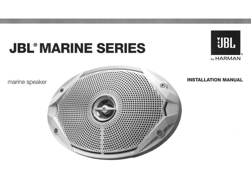 JBL MS6510 User manual