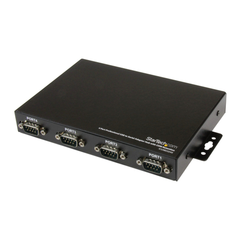 StarTech.com ICUSB2321X User manual