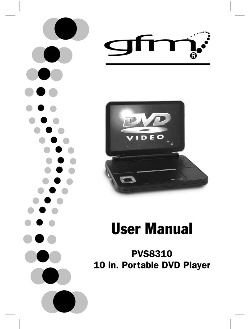 gfm PVS8310 user manual