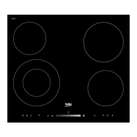 Beko HIC 64502 T User manual Beko HIC 64502 T User manual