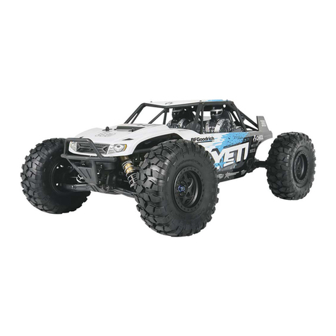 Axial Yeti R/C User manual