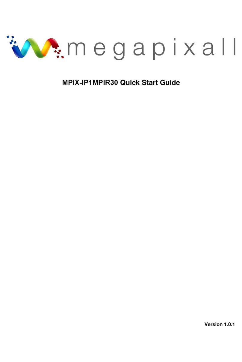 megapixall MPIX-IP1MPIR30 quick start guide