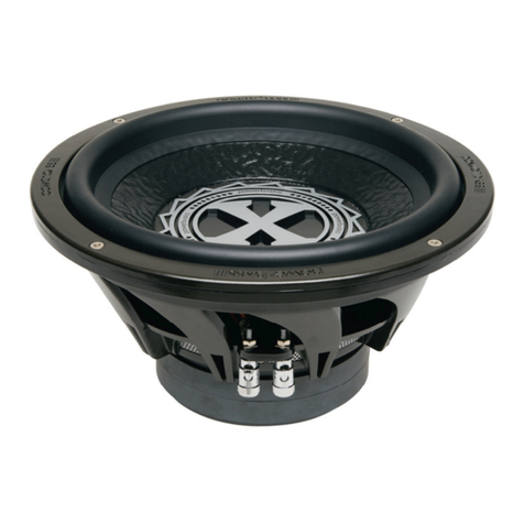 Power bass XL-804 Application guide