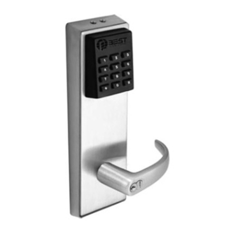BEST ACCESS SYSTEMS Keypad EZ Remote Unlock User manual BEST ACCESS SYSTEMS Keypad EZ Remote Unlock User manual